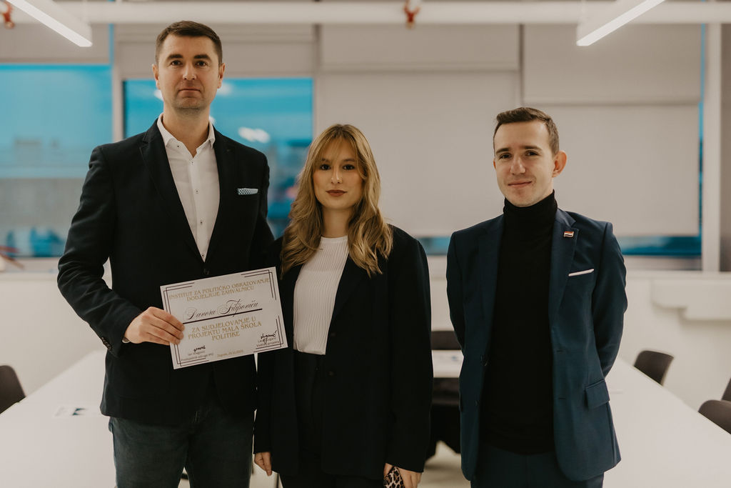 Mala škola politike vol.2 - Panelisti i sudionici